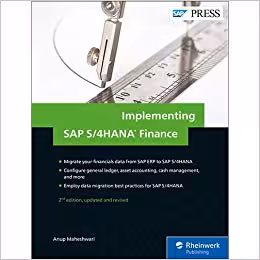 خرید و دانلود نسخه کامل کتاب Implementing SAP S/4HANA Finance 2nd Edition