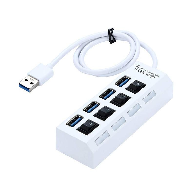 هاب 4 پورت USB 20 مدل mdl-453