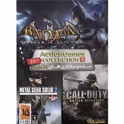مجموعه بازی های Action Games Collection 6 مخصوص pc
