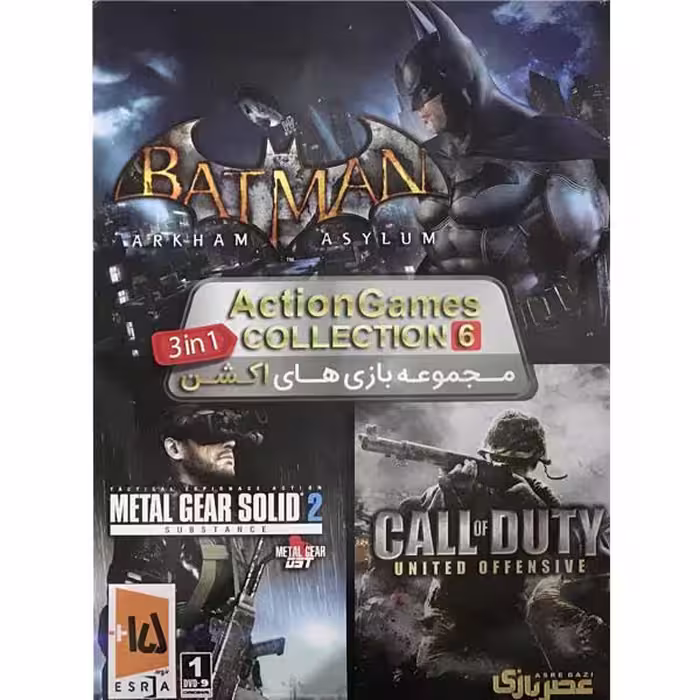 مجموعه بازی های Action Games Collection 6 مخصوص pc