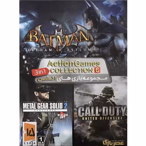 مجموعه بازی های Action Games Collection 6 مخصوص pc