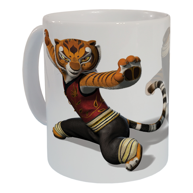 ماگ مدل پاندا کنگ فو کار کد 14