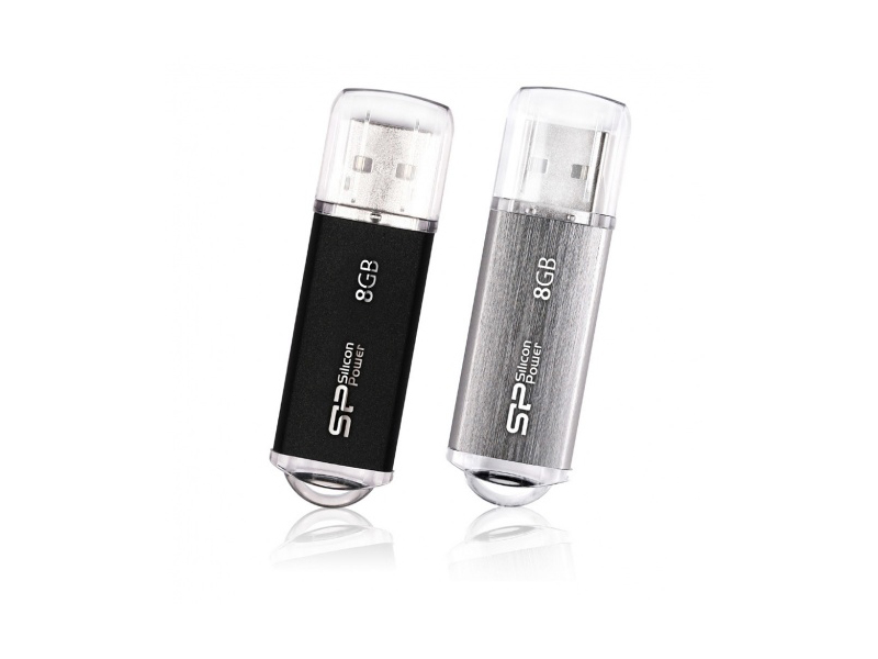 فلش مموری 8 گیگابایت سیلیکون پاور مدل Ultima II i-Series