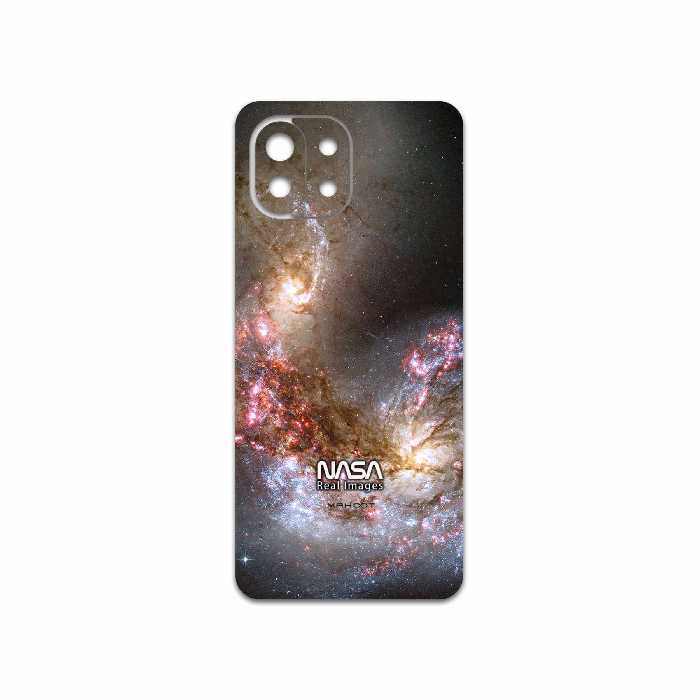 برچسب پوششی ماهوت مدل Universe-by-NASA-5 مناسب برای گوشی موبایل شیائومی MI 11 LITE