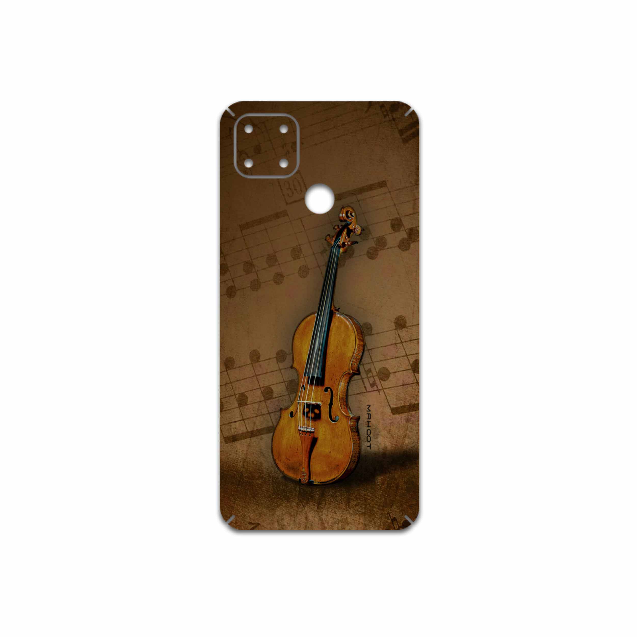 برچسب پوششی ماهوت مدل Violin-Instrument مناسب برای گوشی موبایل ریلمی C25s