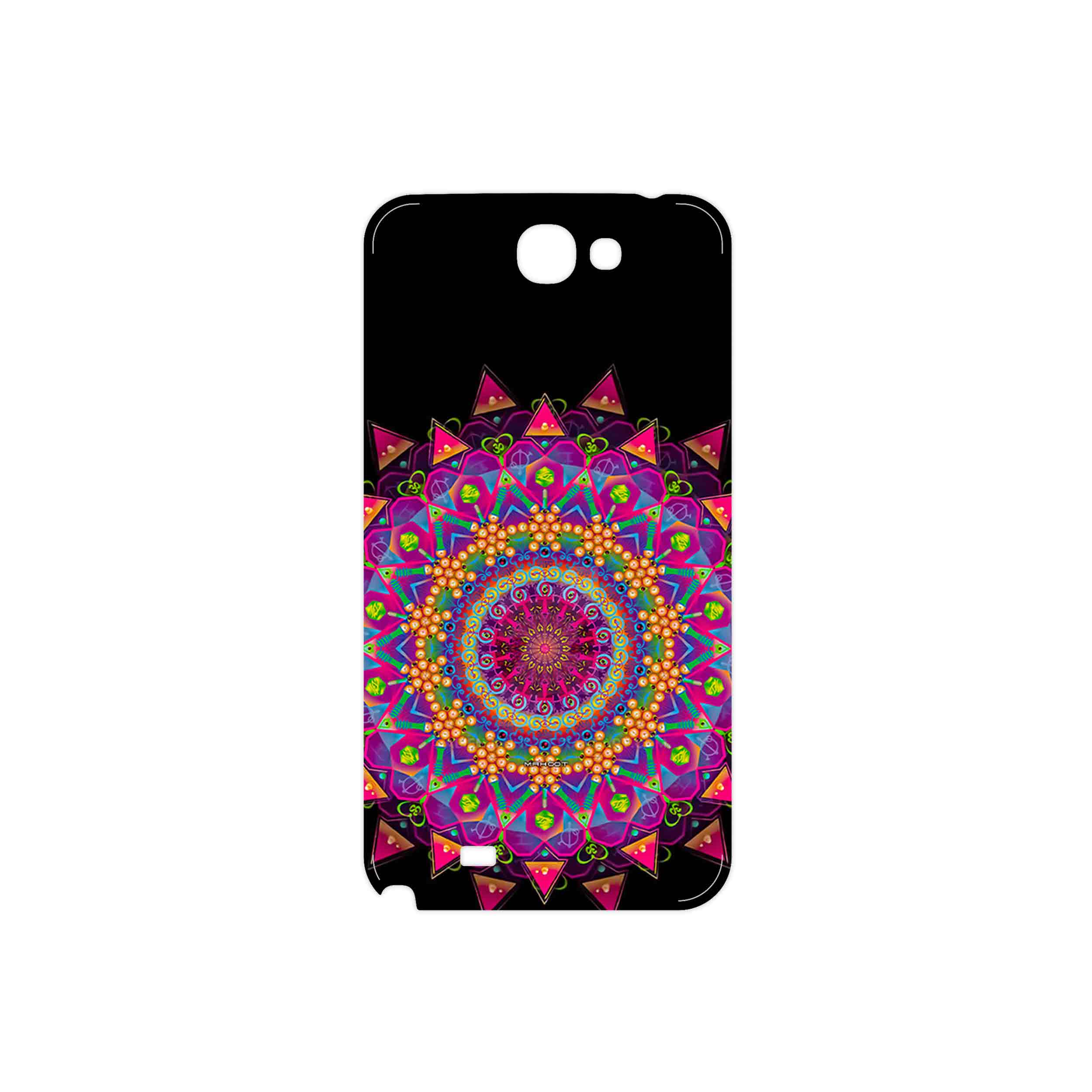 برچسب پوششی ماهوت مدل Mandala Design 5 مناسب برای گوشی موبایل سامسونگ Galaxy Note 2