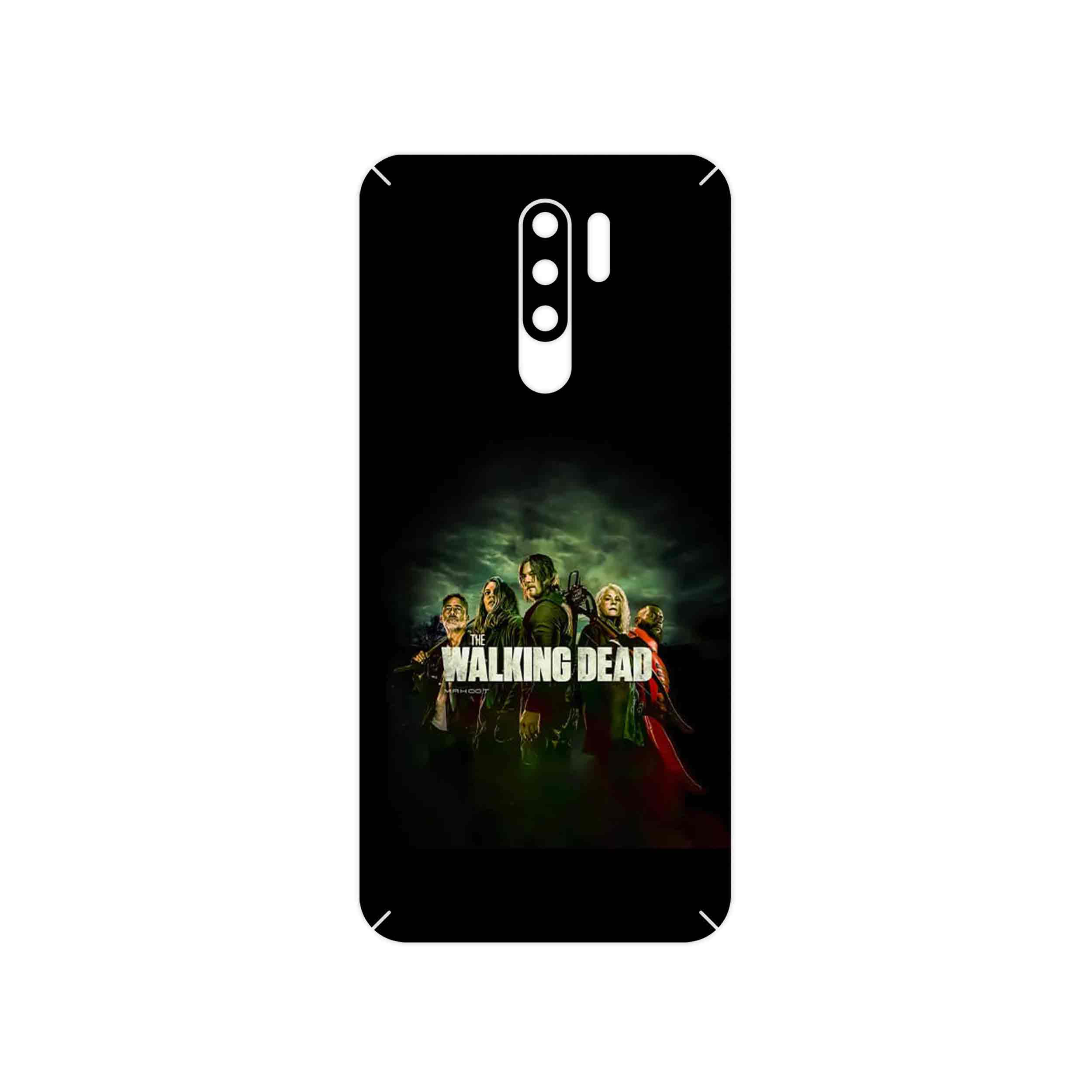 برچسب پوششی ماهوت مدل WALKING DEAD مناسب برای گوشی موبایل شیائومی Redmi 9