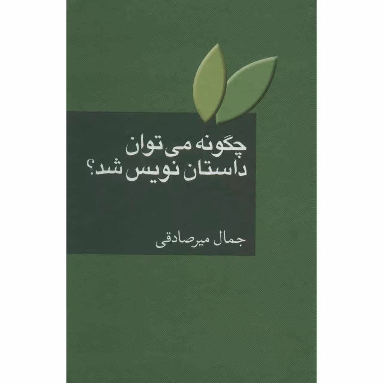 کتاب چگونه می توان داستان نویس شد؟ اثر جمال میرصادقی