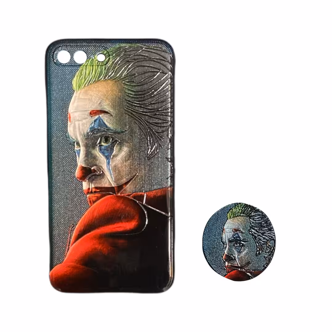 کاور مدل Joker_001 مناسب گوشی اپل iphone 7plus/8plus به همراه پایه نگهدارنده