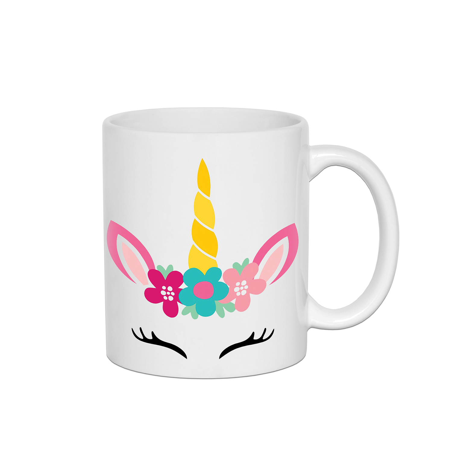 ماگ طرح یونی کورن کد 1060