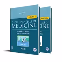 کتاب Cecil Essentials of Medicine 10th Edition اثر Edward Wing انتشارات الزویر 2 جلدی