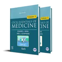 کتاب Cecil Essentials of Medicine 10th Edition اثر Edward Wing انتشارات الزویر 2 جلدی