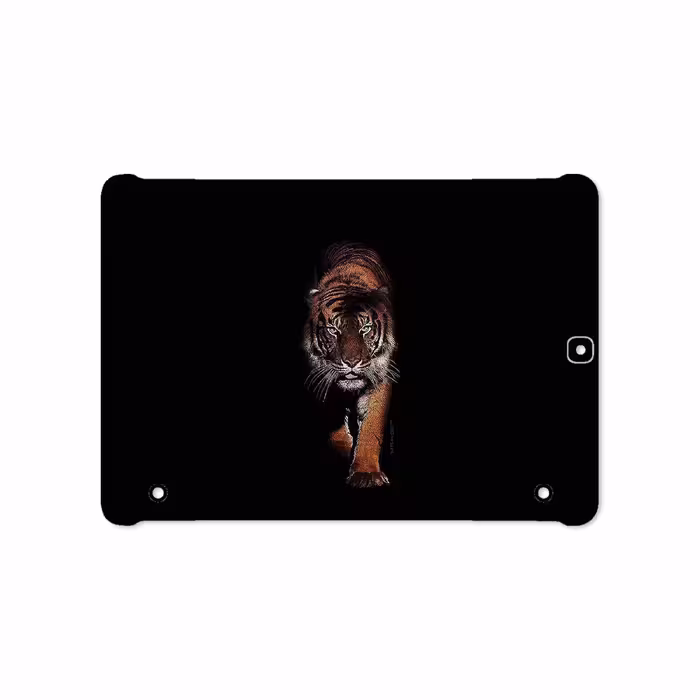 برچسب پوششی ماهوت مدل Wild Tiger مناسب برای تبلت سامسونگ Galaxy Tab S2 9.7 2016 T819N