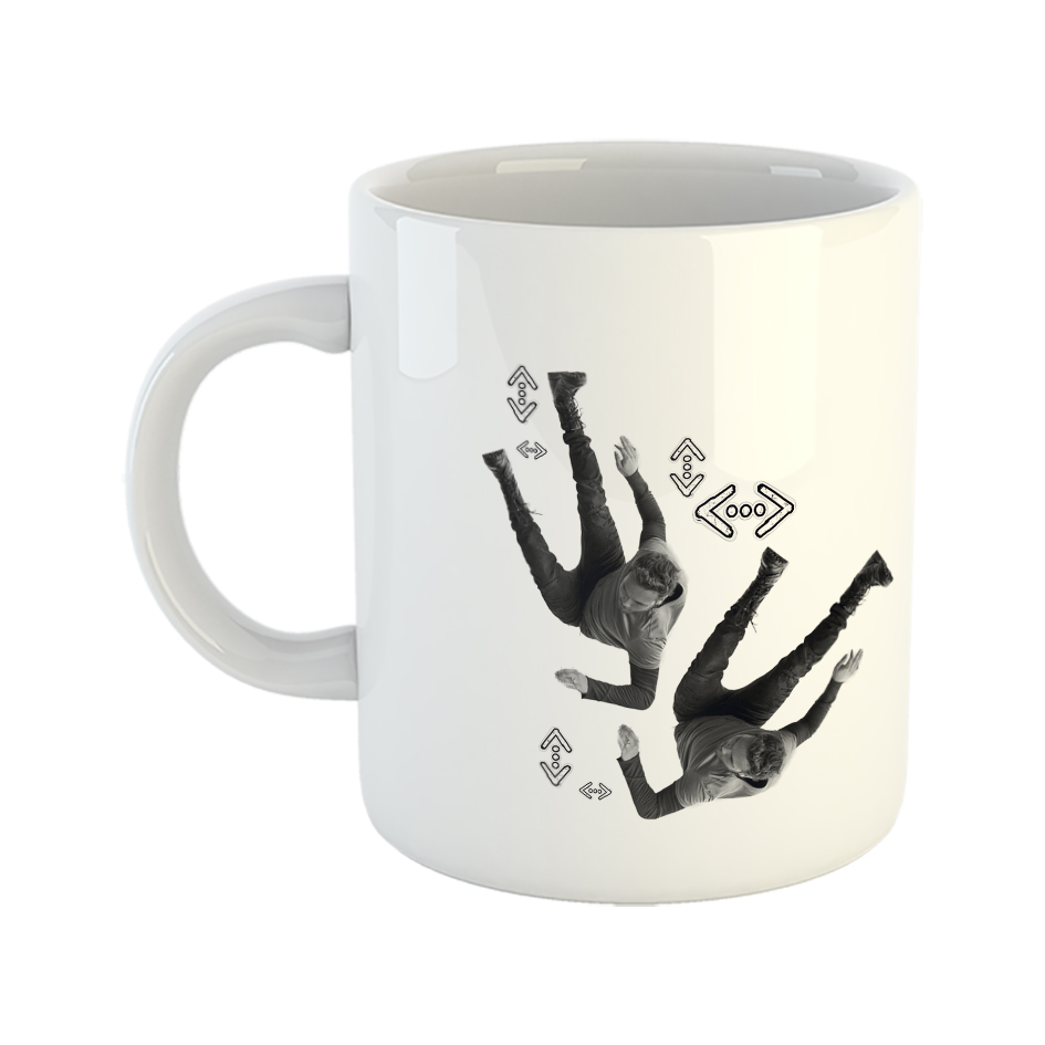 ماگ مدل چوکور گودال