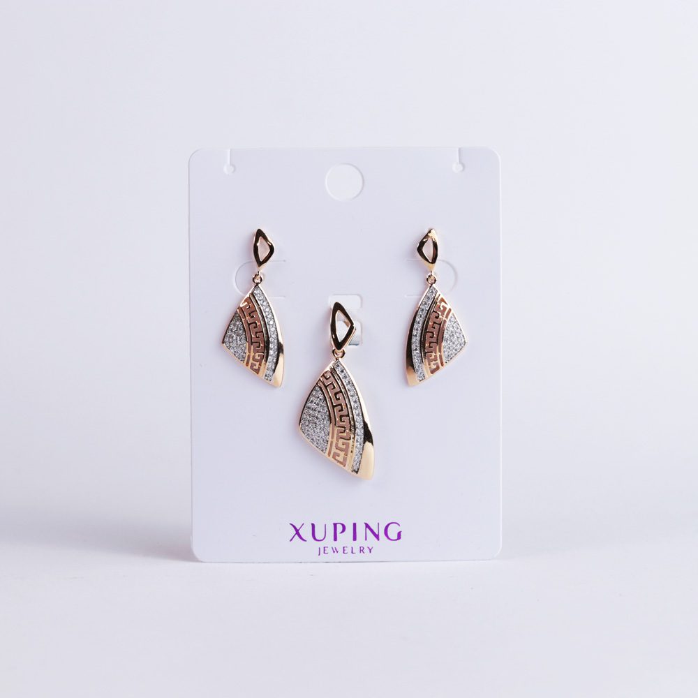 نیم ست مثلثی ورساچ ژوپینگ کد 916 XUPING