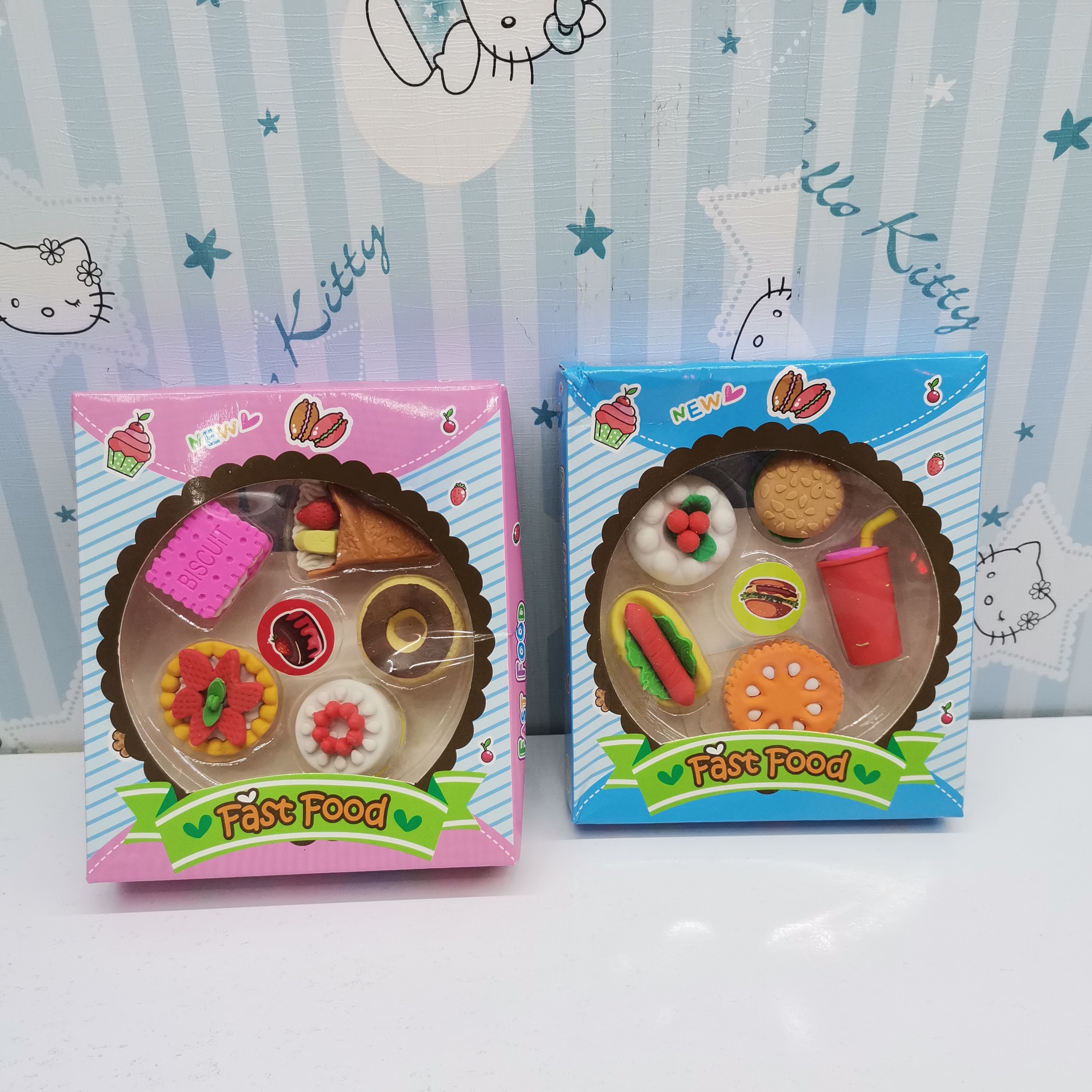 پاک کن ست فست فود