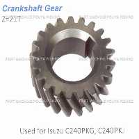 دنده های موتور لیفتراک ایسوزو مدل Isuzu C240PKG, C240PKJ
