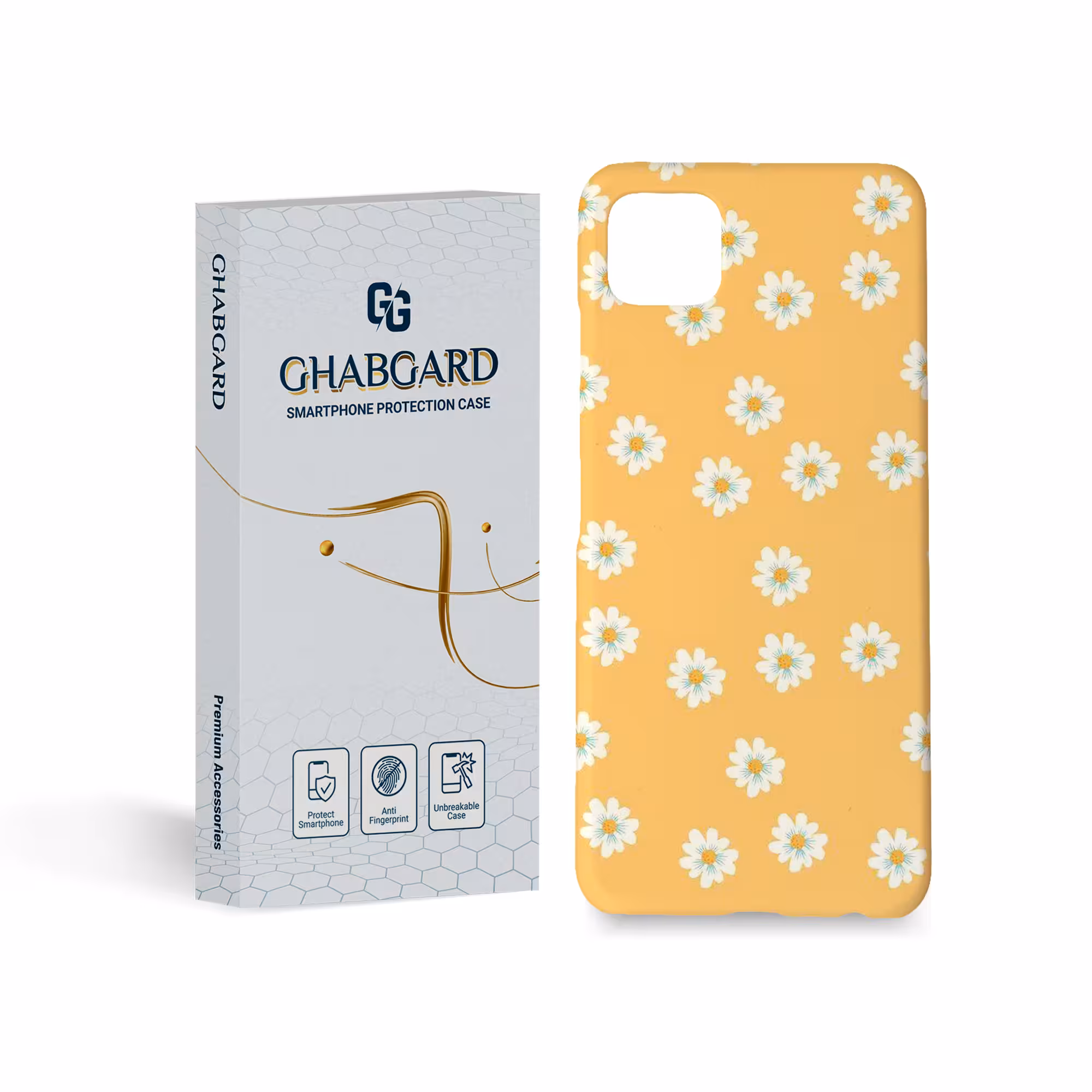 کاور قاب گارد مدل ساده مناسب برای گوشی موبایل سامسونگ Galaxy A22 5g 