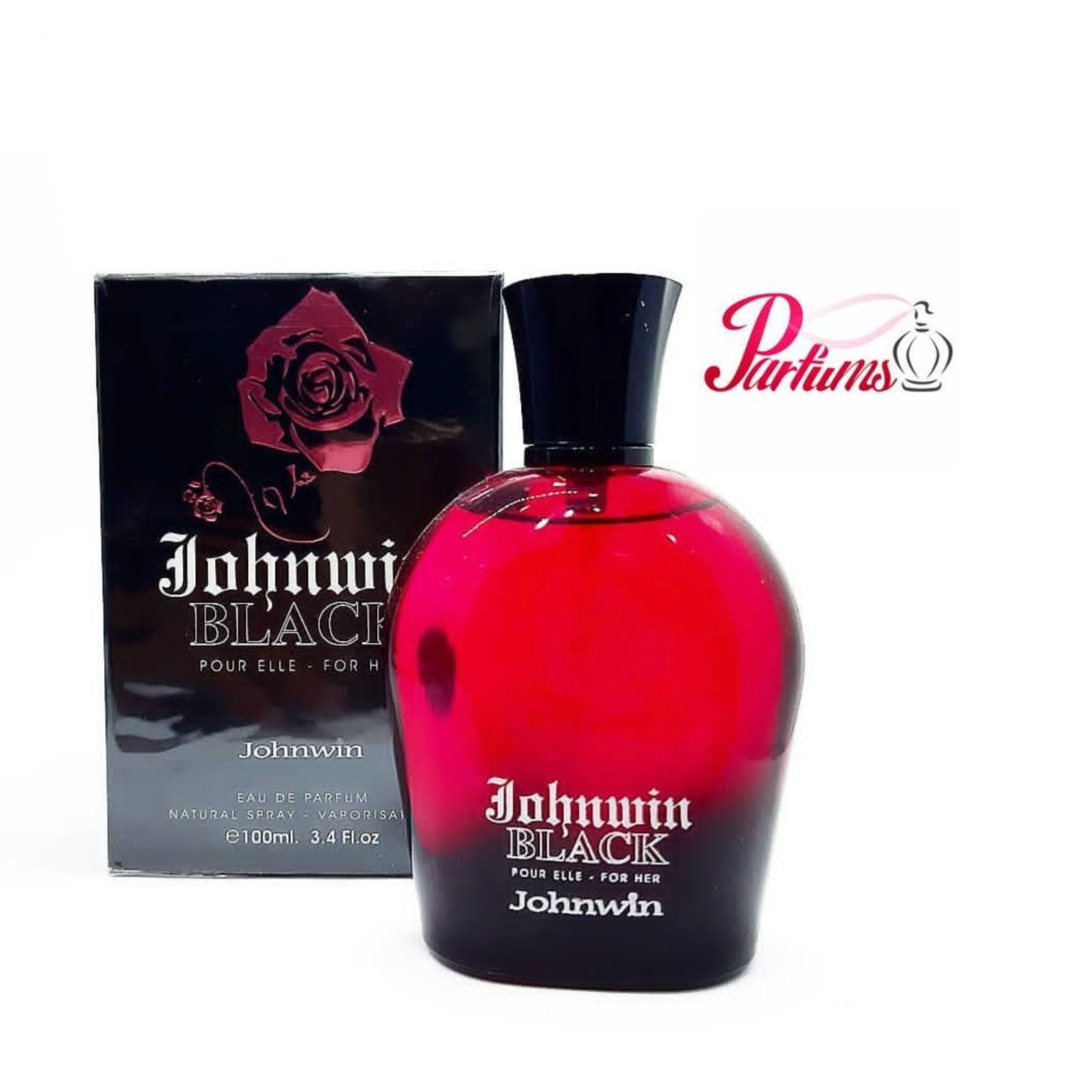ادکلن اماراتی جانوین بلک JOHNWIN BLACK (رایحه بلک اکس اس)