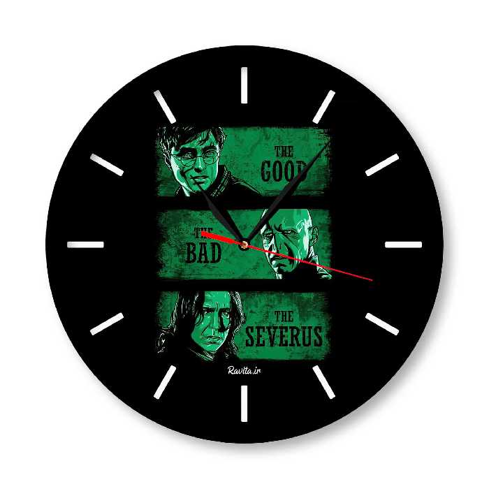 ساعت‌ دیواری راویتا طرح هری‌پاتر کد 3353