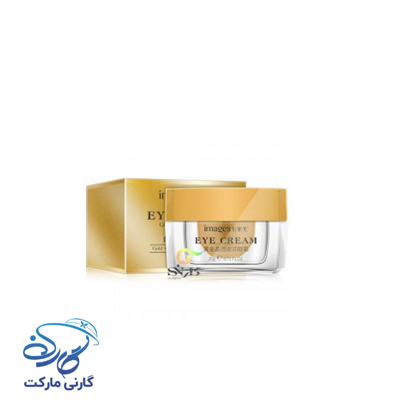 کرم دور چشم ضد چروک طلا ایمیجز