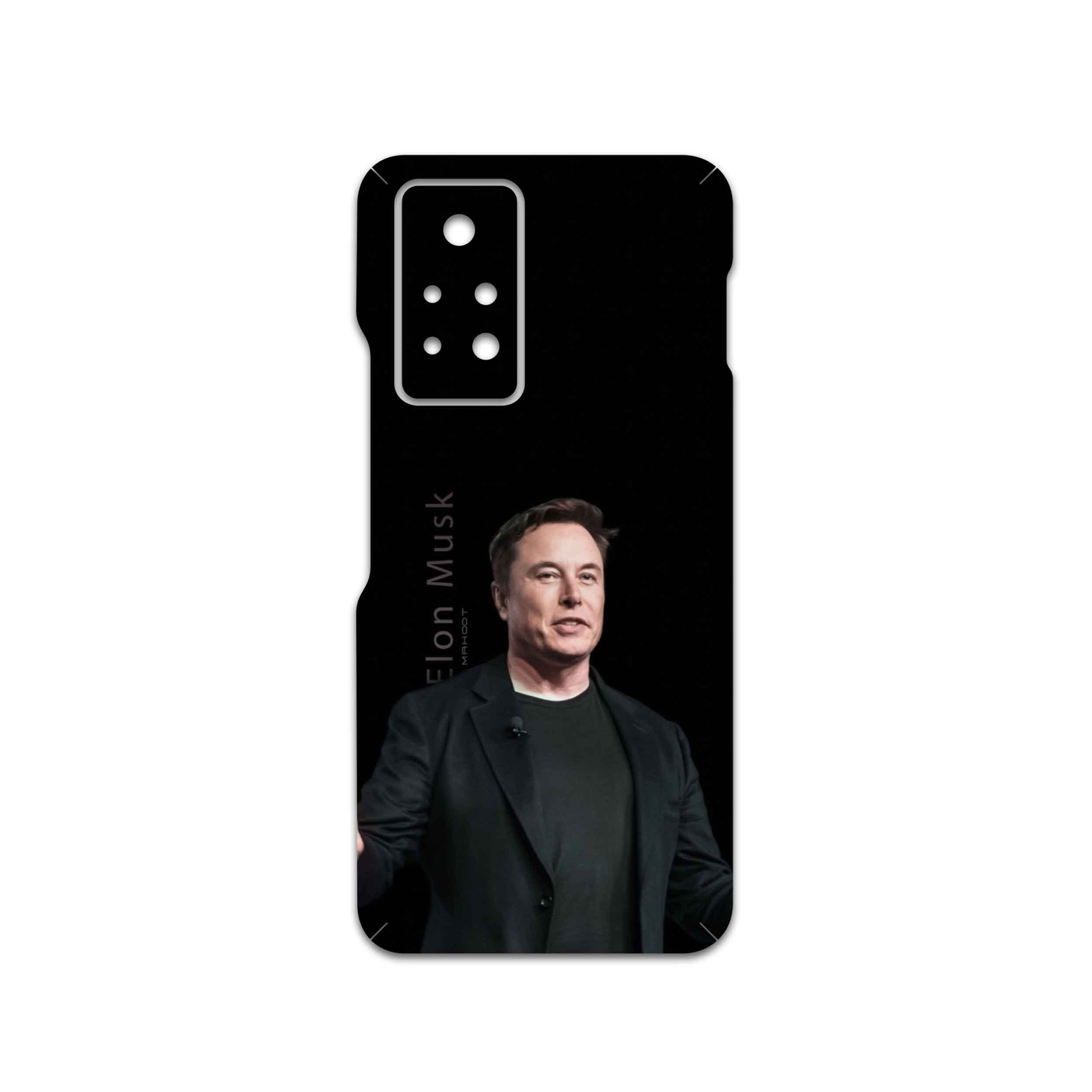برچسب پوششی ماهوت مدل Elon-Musk مناسب برای گوشی موبایل اینفینیکس Note 11 Pro