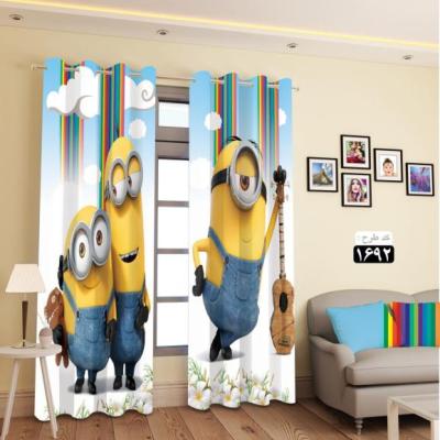 پرده تصویری طرح مینیون ها یک