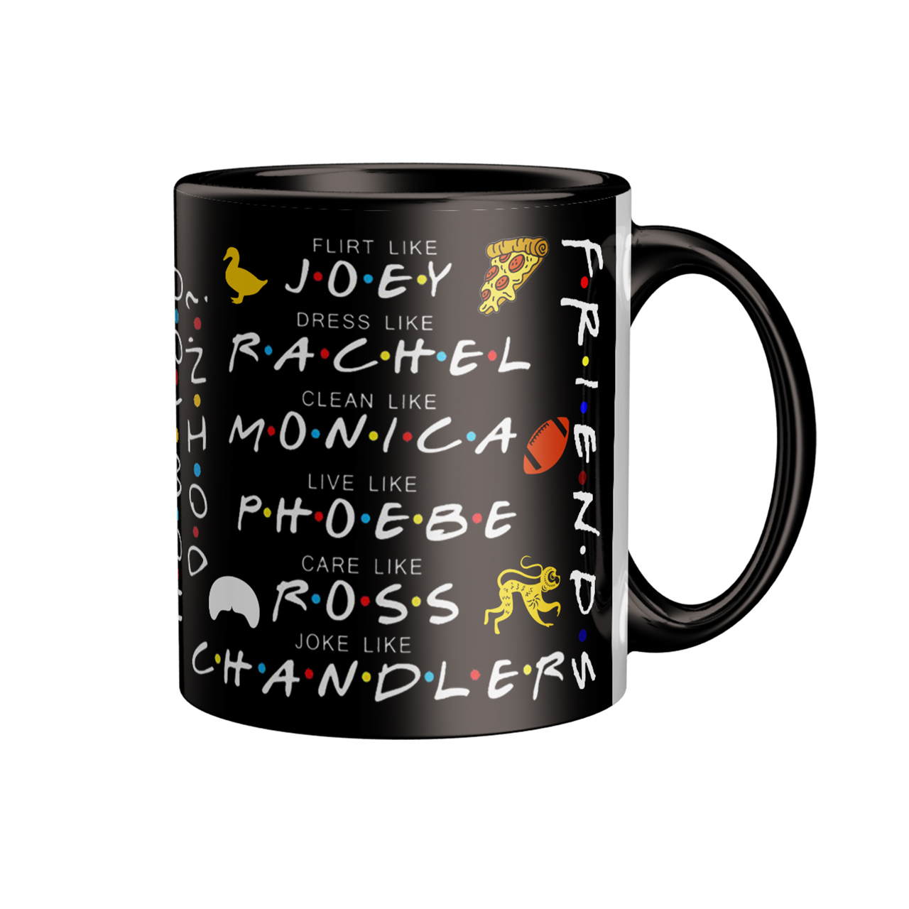 ماگ طرح friends مدل FH-2153