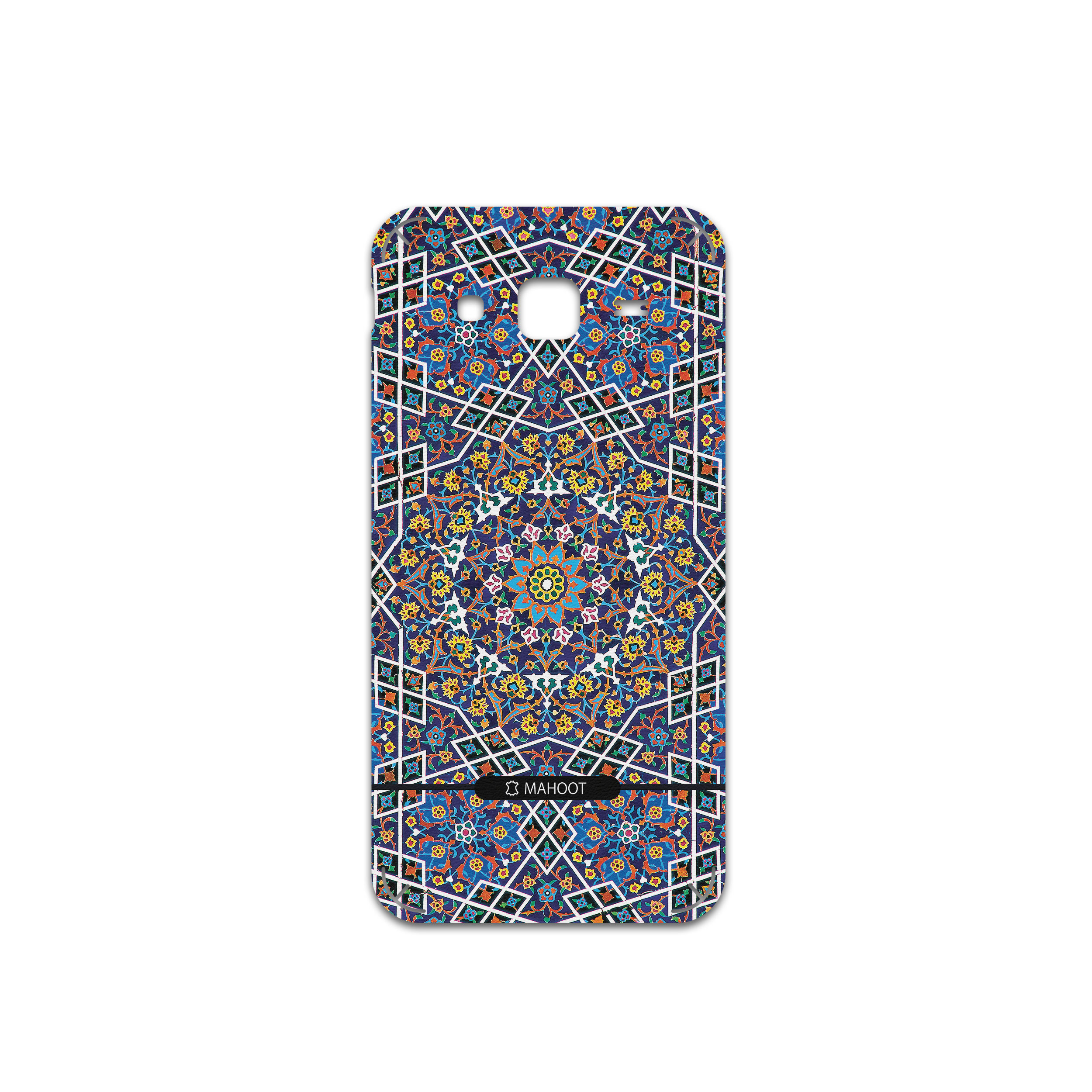 برچسب پوششی ماهوت مدل Imam-Reza Shrine-Tile مناسب برای گوشی موبایل سامسونگ Galaxy J5