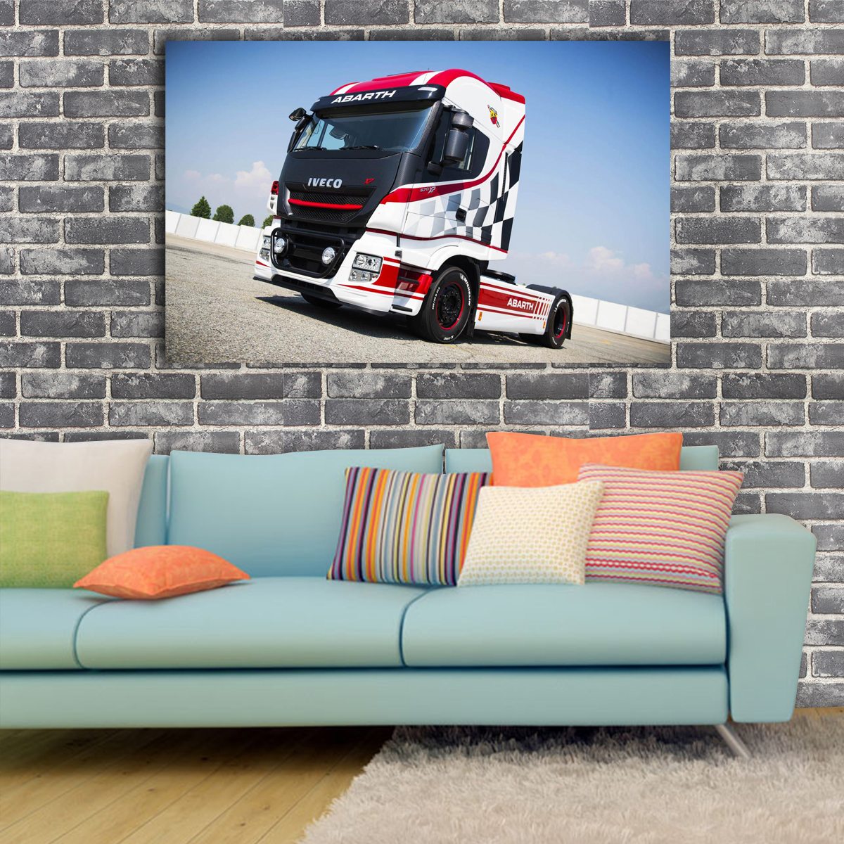 تابلوشاسی طرح کامیون کد 12