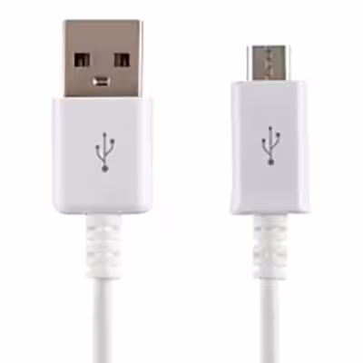 کابل تبدیل USB به microUSB کد 0001 طول 1 متر 