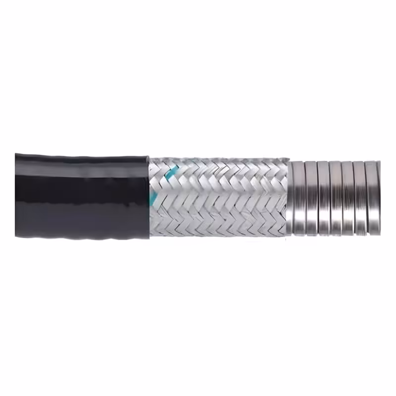 لوله فلکسی شیلددار روکشدار سایز 52 رهورد خراسان تیپ FC2BP