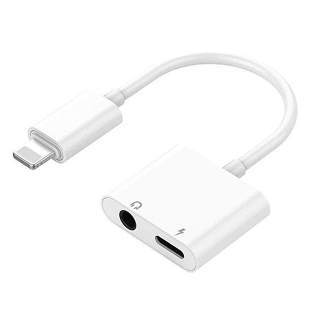 مبدل لایتنینگ به جک 3.5 میلی متری/لایتنینگ کد 9986