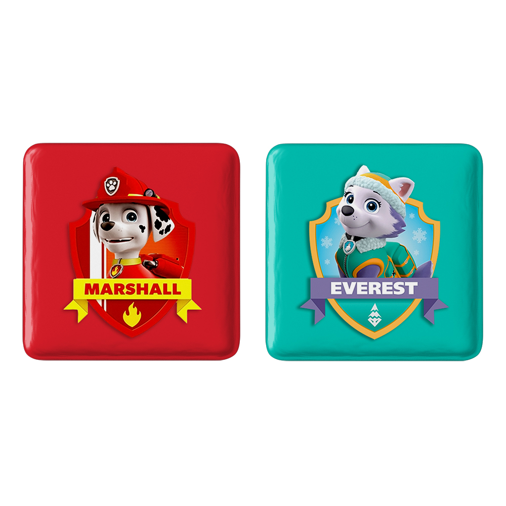 پیکسل خندالو مدل مارشال و اورست سگ های نگهبان کد 47084709مجموعه 2 عددی