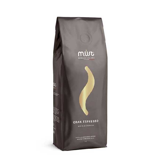 قهوه must | قهوه ایتالیایی must مدل گرن اسپرسو | فروشگاه اینترنتی کافی سل
