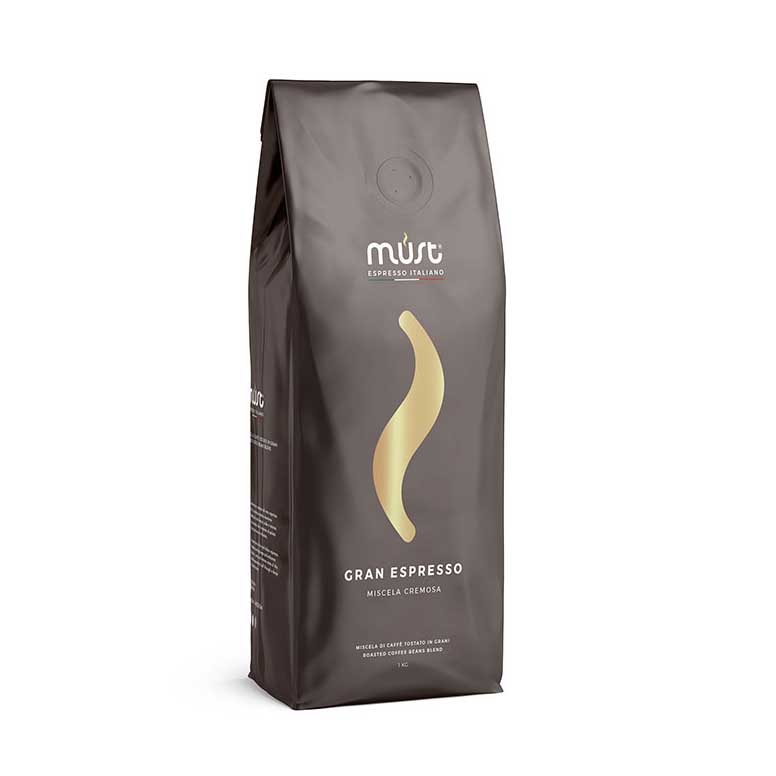 قهوه must | قهوه ایتالیایی must مدل گرن اسپرسو | فروشگاه اینترنتی کافی سل