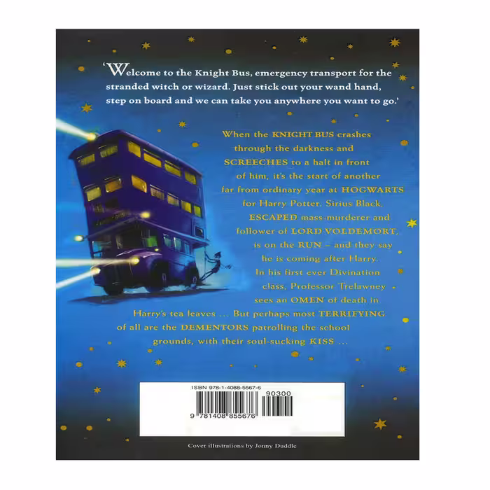 کتاب Harry Potter And The Prisoner Of Azkaban 3 اثر J.K. Rowling انتشارات الوندپویان