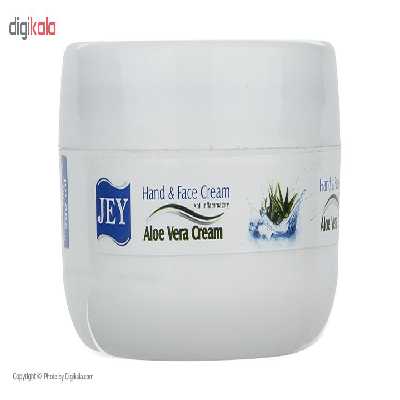 کرم کاسه ای دست و صورت جی مدل عصاره آلوئه ورا حجم 200 میلی لیتر