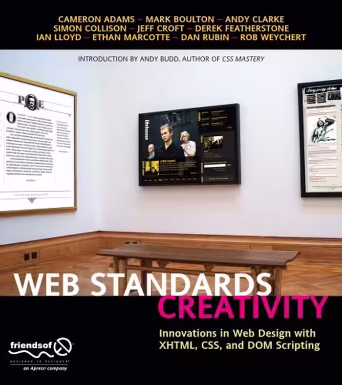 خرید و دانلود نسخه کامل کتاب Web Standards Creativity: Innovations in Web Design with XHTML, CSS, and DOM Scripting