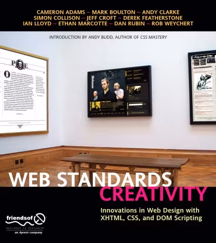 خرید و دانلود نسخه کامل کتاب Web Standards Creativity: Innovations in Web Design with XHTML, CSS, and DOM Scripting