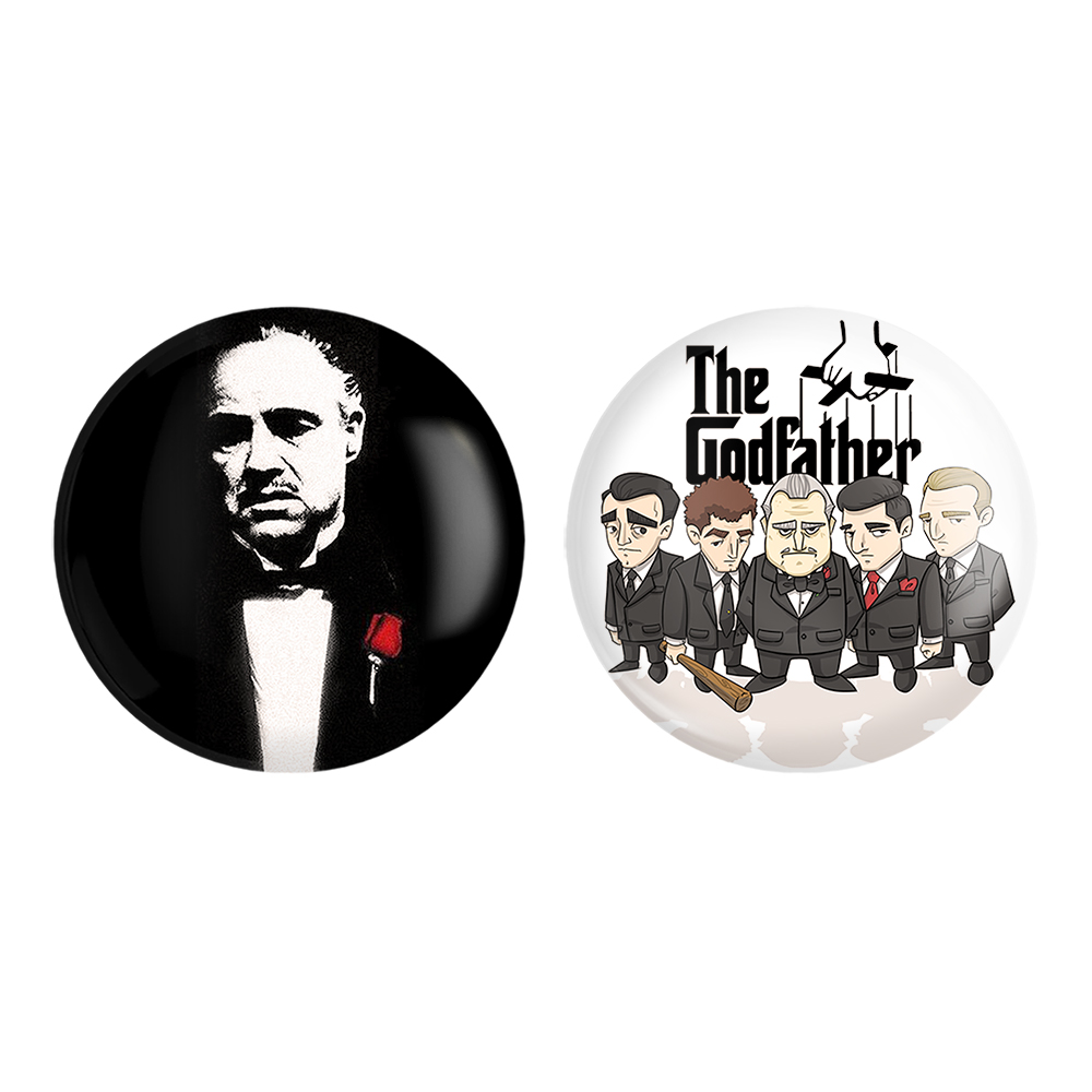 پیکسل خندالو مدل پدرخوانده The Godfather کد 1014510155 مجموعه 2 عددی