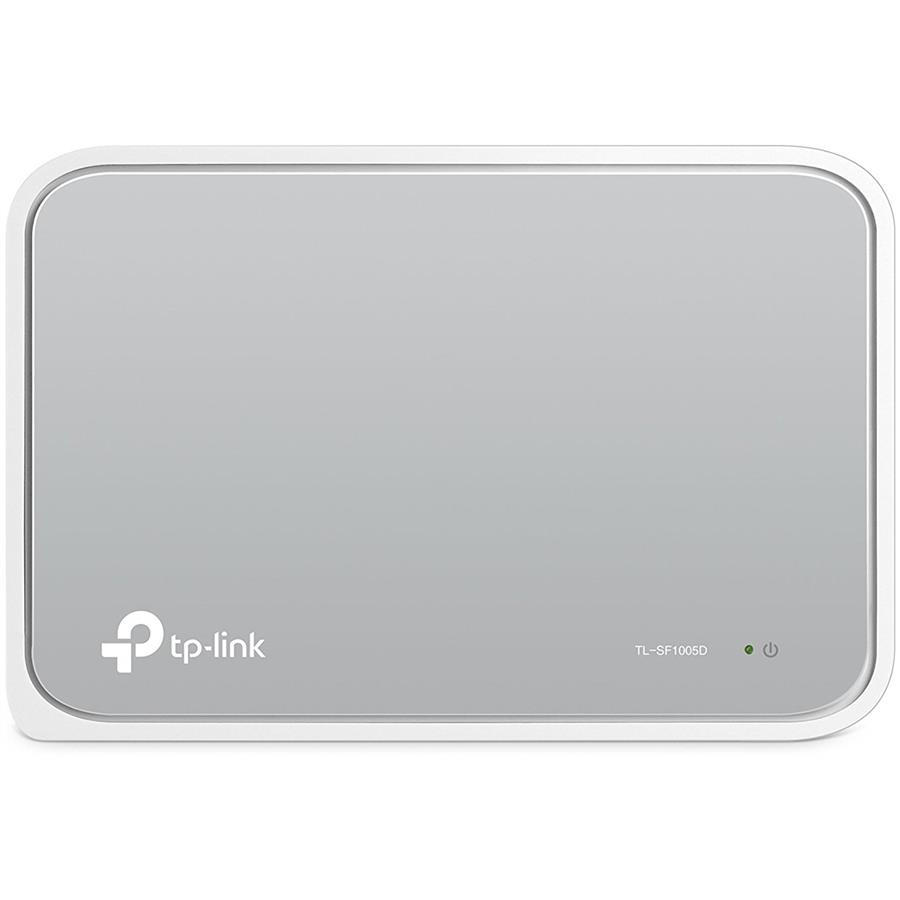 سوئیچ 5 پورت دسکتاپ تی پی لینک مدل تی ال اس اف 1005 دی ورژن 130