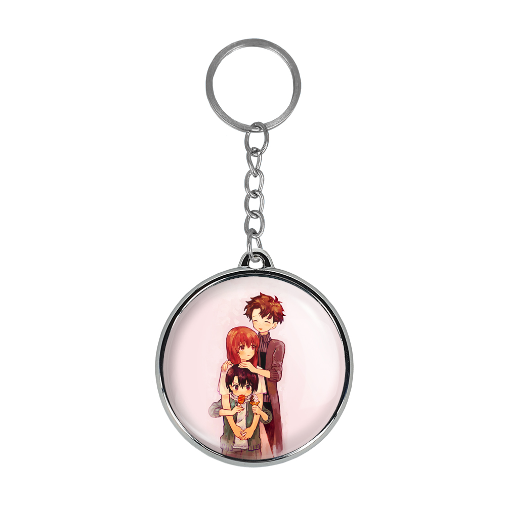 جاکلیدی خندالو طرح شوکو و یوزورو نیشیمیا و شویا ایشیدا انیمه سایلنت ویس مدل دوطرفه کد 1584215837