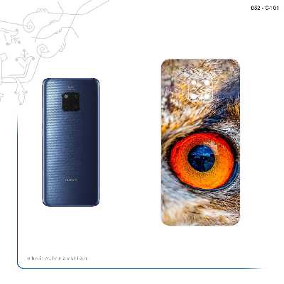 برچسب پوششی ماهوت مدل Owl eyes مناسب برای گوشی موبایل هوآوی Mate 20 Pro