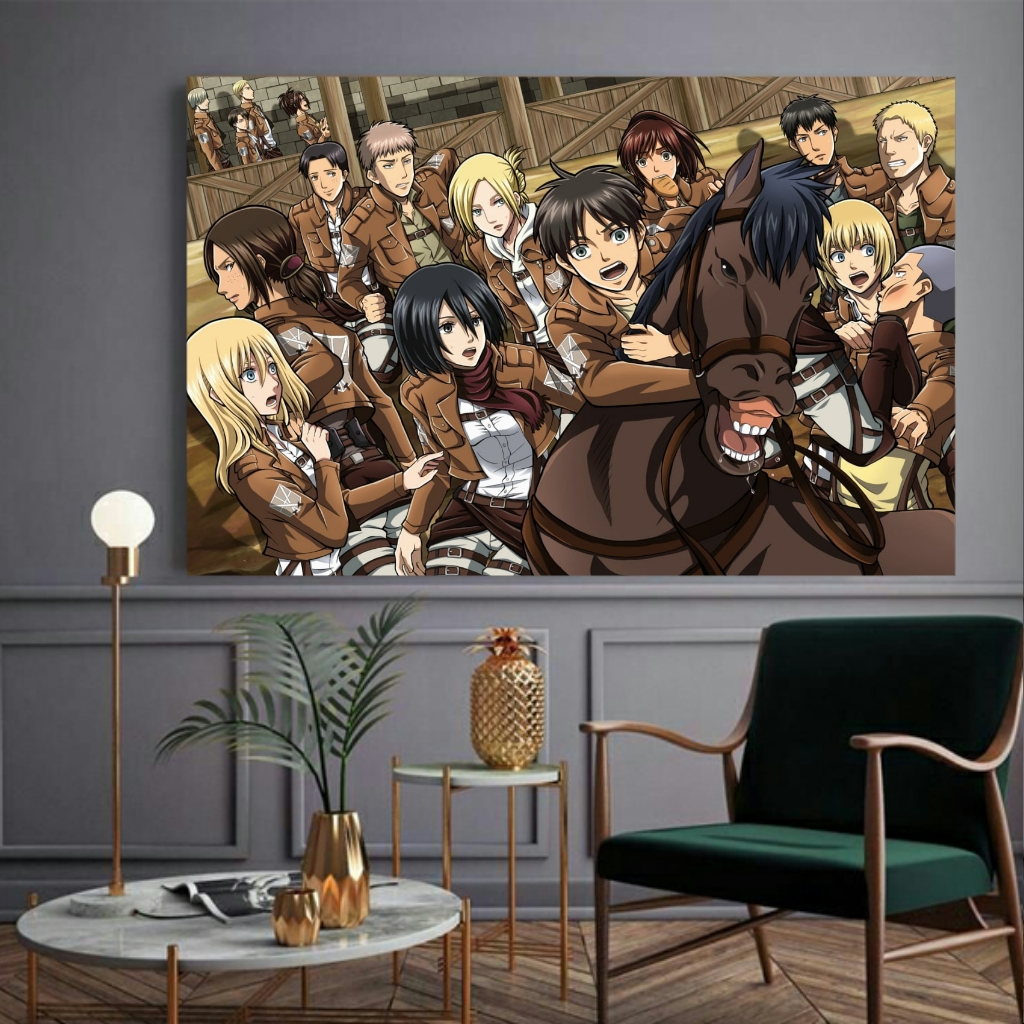 تابلو شاسی طرح انیمه Titanمدل SDT404