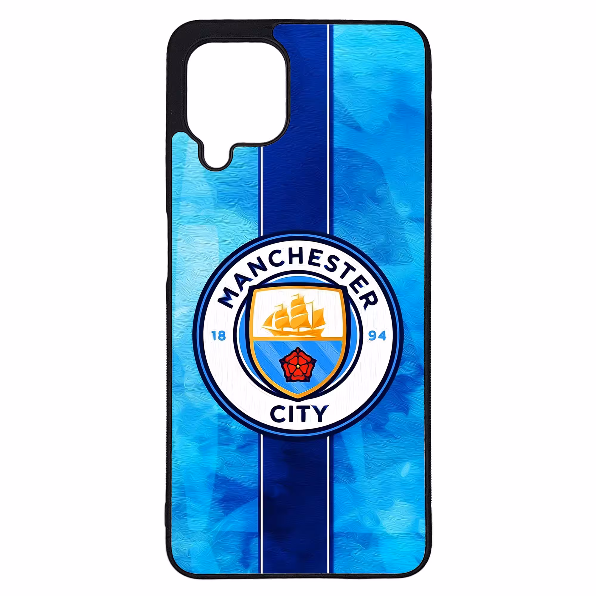 کاور طرح تیم منچستر سیتی Manchester City کد G-189 مناسب برای گوشی موبایل سامسونگ Galaxy A22 4G | دیجی قاب دونی
