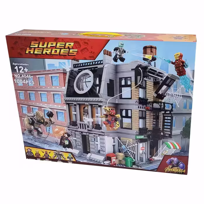 ساختنی طرح دکتر استرنج مدل SUOER HEROES کد 4046