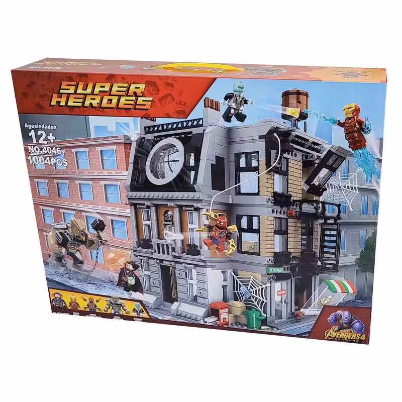 ساختنی طرح دکتر استرنج مدل SUOER HEROES کد 4046