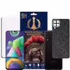 برچسب پوششی اینفینیتی مدل PRO MAX مناسب برای گوشی موبایل سامسونگ GALAXY M22 به همراه محافظ صفحه نمایش