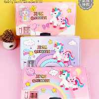 جامدادی مگنتی بزرگ اسپینردار طرح یونیکورن